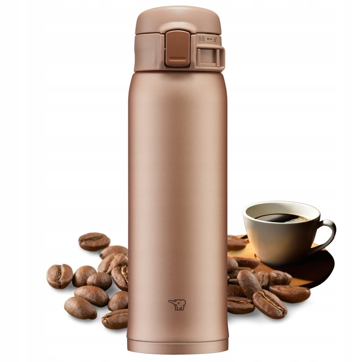Kubek Termiczny na kawe Zojirushi 480 ml Termos próżniowy SM-SR48E-NM Złoty