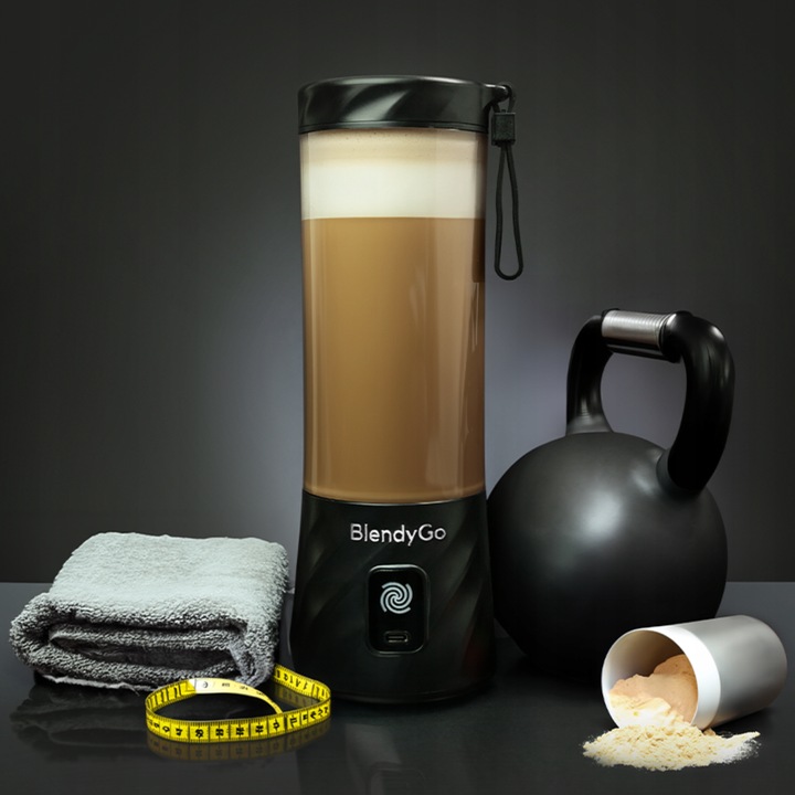 Oryginalny Blender BlendyGo 3 - Bezprzewodowy USB | Blender Nowej Generacji