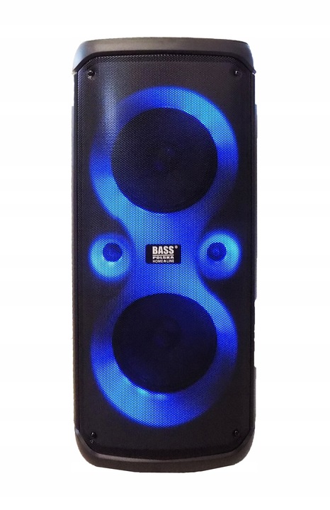 KOLUMNA GŁOŚNIKOWA PRZENOŚNA KARAOKE BLUETOOTH USB AKUM SUPER JAKOŚĆ MOCNA