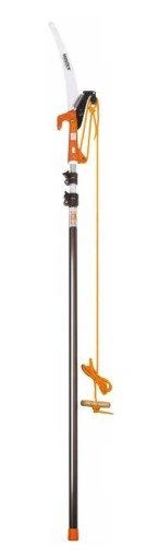 SEKATOR NOŻYCE DO GAŁĘZI HECHT 900375 DŁUGI DŁUGOŚĆ 375CM CIĘCIE 20MM