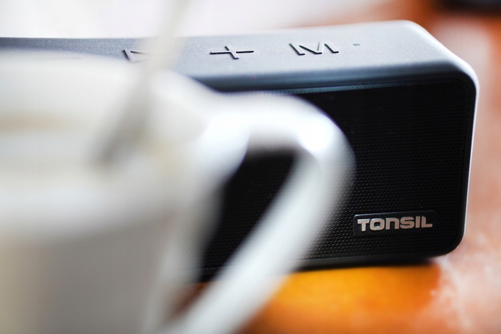 Głośnik bezprzewodowy Tonsil GO 6 czarny