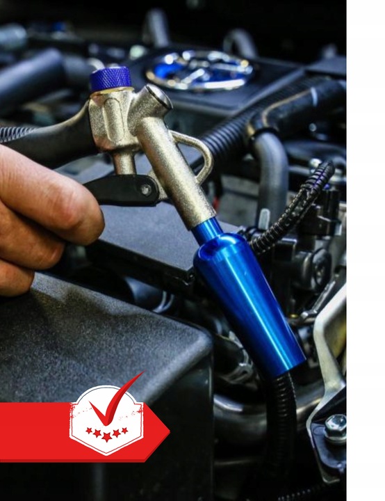 PISTOLET DO PRZEDMUCHIWANIA Z DYSZĄ VENTURIEGO