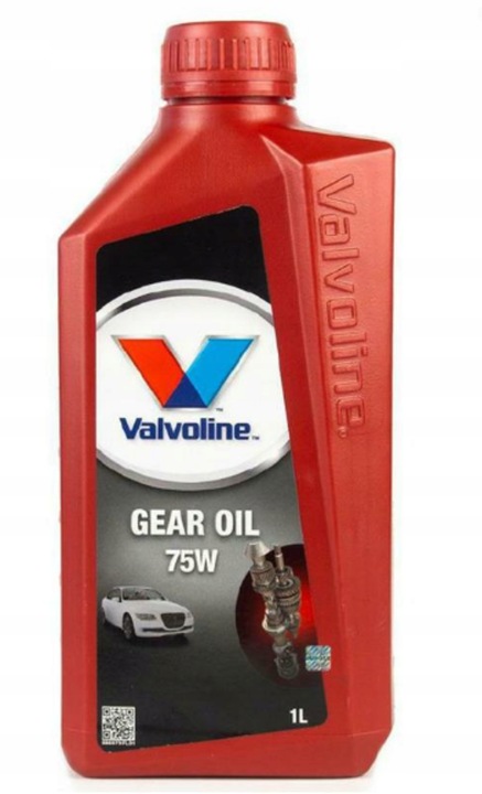 OLEJ VALVOLINE 75W GEAR OIL 1L