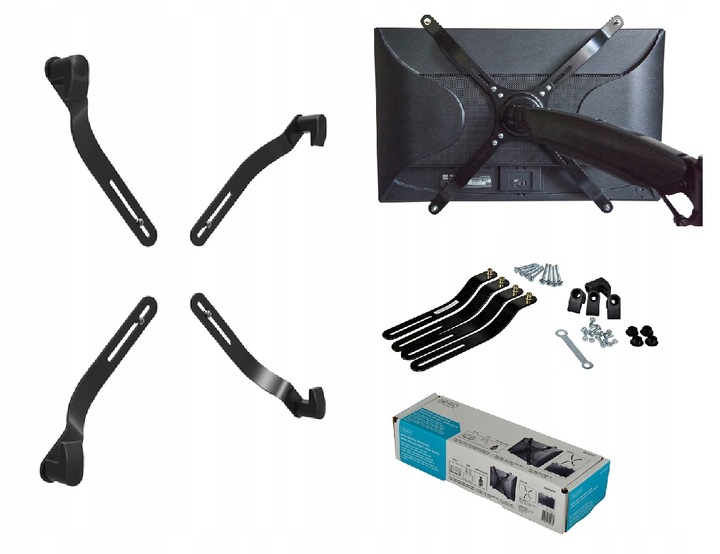 ADAPTER DO MONITORA LCD BEZ OTWORÓW VESA DIGITUS