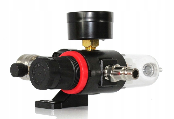 ODWADNIACZ FILTR POWIETRZA REDUKTOR NAOLEJACZ 1/4