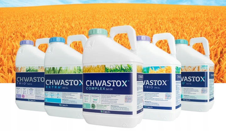 Chwastox COMPLEX 260 EW 1L chwasty trawniki boiska