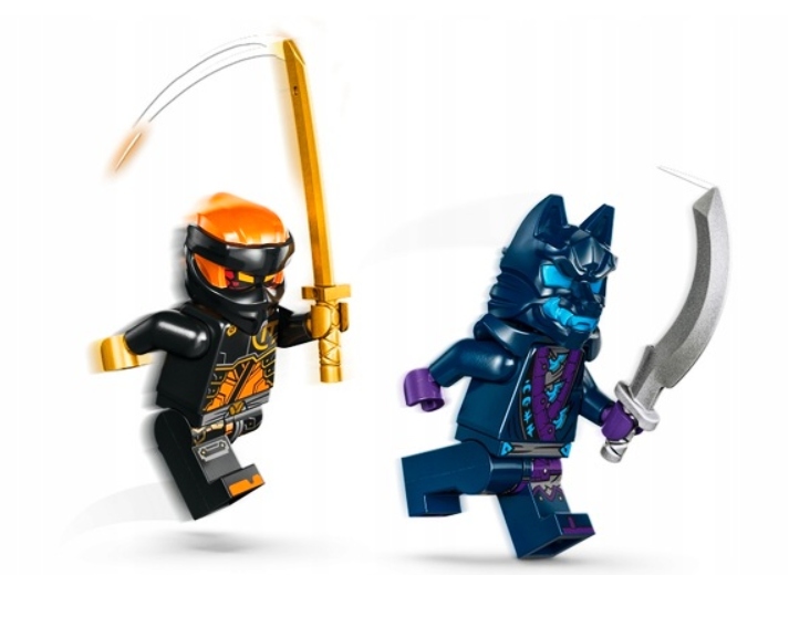 LEGO Ninjago Mech żywiołu ziemi Cole’a 71806