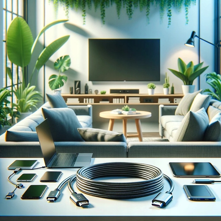 CO2 KABEL DISPLAYPORT 1.4 PRZEWÓD DO MONITORA DP - DP FHD 240Hz 8K 60HZ 2M