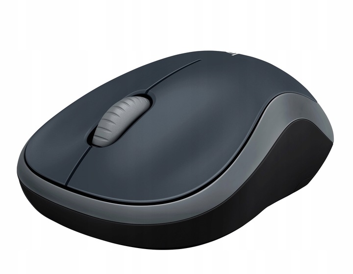 Mysz Bezprzewodowa Logitech M185 Swift Grey - Idealna do biura
