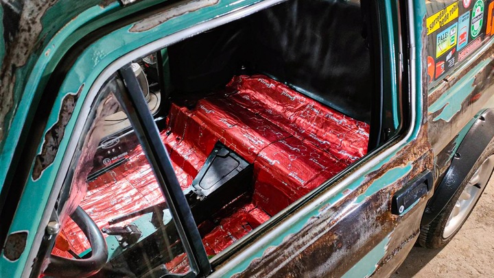 MATA WYGŁUSZAJĄCA 2mm BUTYLOWA alubutyl 400x50 2m2 drzwi bagażnik podłoga