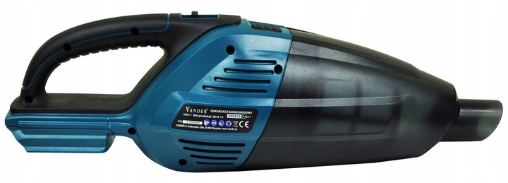 Odkurzacz samochodowy akumulatorowy 18V VANDER