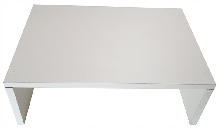 PODSTAWKA POD EKRAN NA BIURKO NA MONITOR BIAŁA