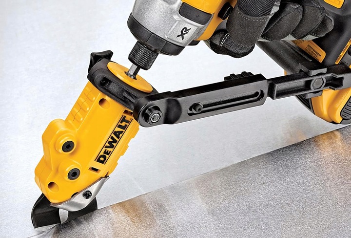 DeWalt Adapter udarowy nożyce do cięcia blachy DT70620-QZ