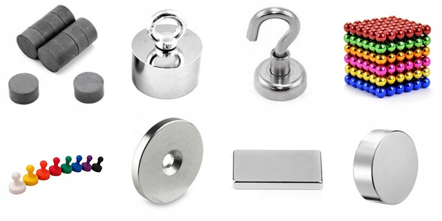 Neocube Klocki Kulki Magnetyczne 5 mm 216 szt ZŁOTE Tęczowe Zestaw Magnes