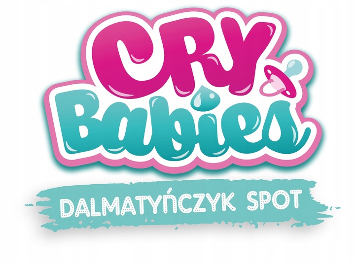 INTERAKTYWNY PIESEK PIES CRY BABIES DALMATYŃCZYK PREZENT DLA DZIECKA EPEE