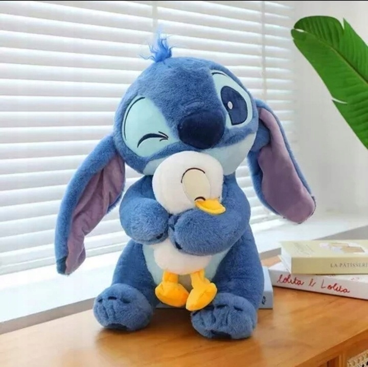 MASKOTKA LILO STICH PLUSZAK LILO STICH 45 CM WYSOKA JAKOŚĆ