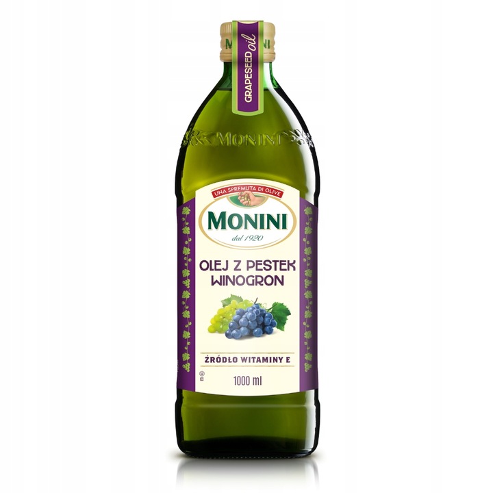 Olej z pestek winogron Monini 1000 ml