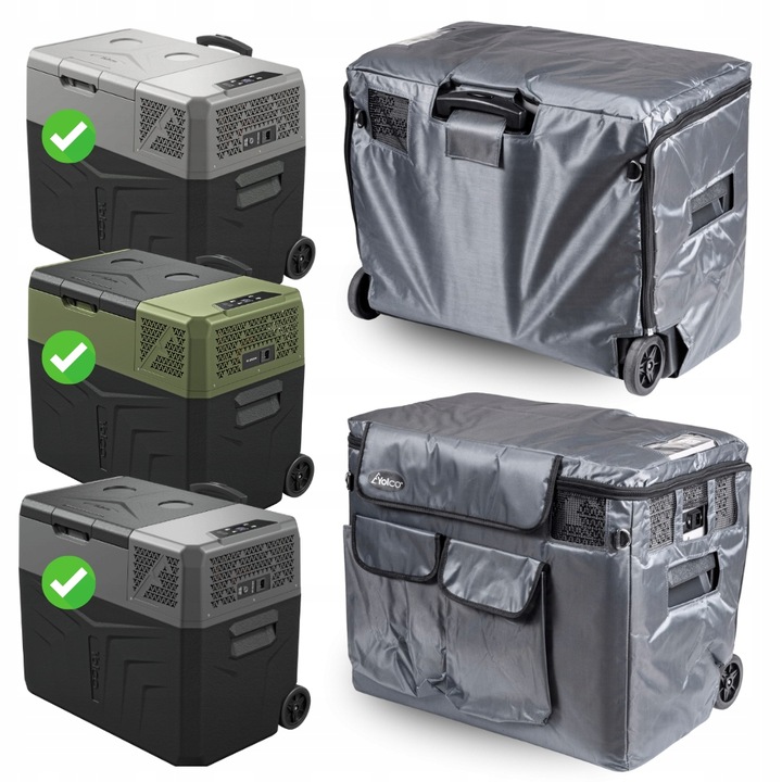 Osłona termiczna do przenośnej lodówki kompresorowej Yolco BX/BCX40