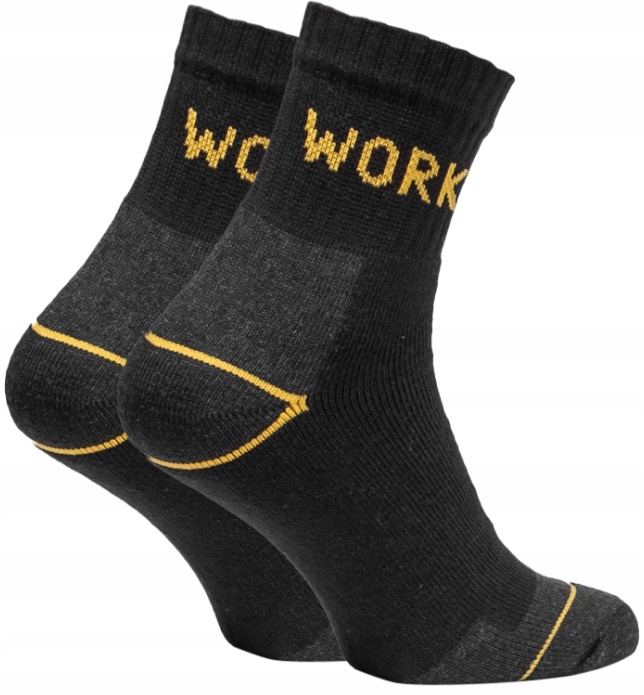 Skarpety Robocze Bawełna WORK BHP 12 PAR 3/4 43-46