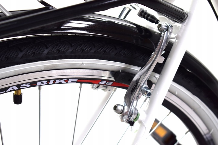 Damski rower miejski damka DALLAS 28 + kosz GRATIS