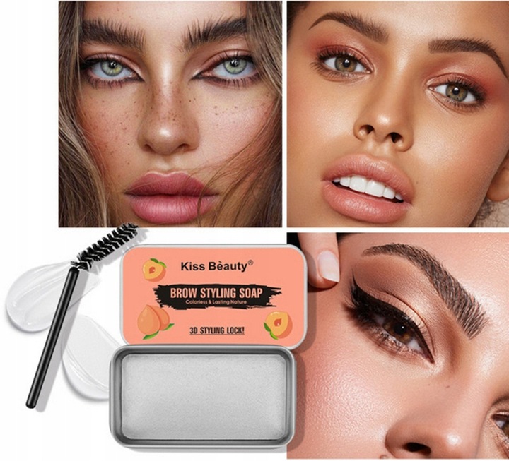 Mydło do brwi Bezbarwne mydło do stylizacji