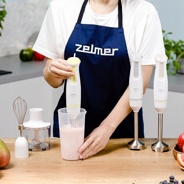 Blender ręczny Zelmer ZHB4562L Pulsar Deluxe Max