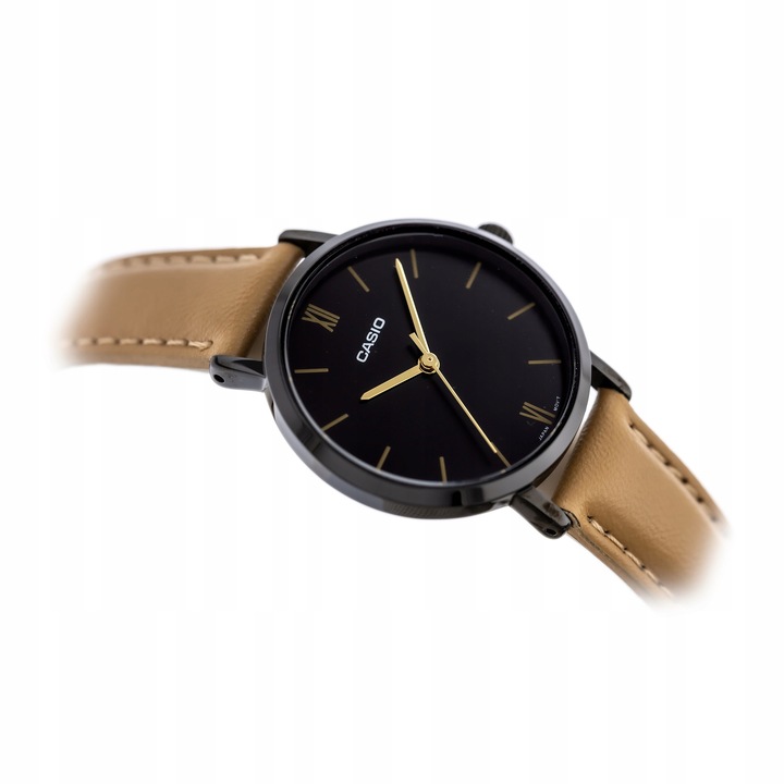 ZEGAREK DAMSKI CASIO LTP-VT02BL-1A KLASYKA + BOX +GRAWER