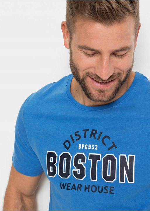 B.P.C WNL 1UE T-SHIRT Z NADRUKIEM _/ 54