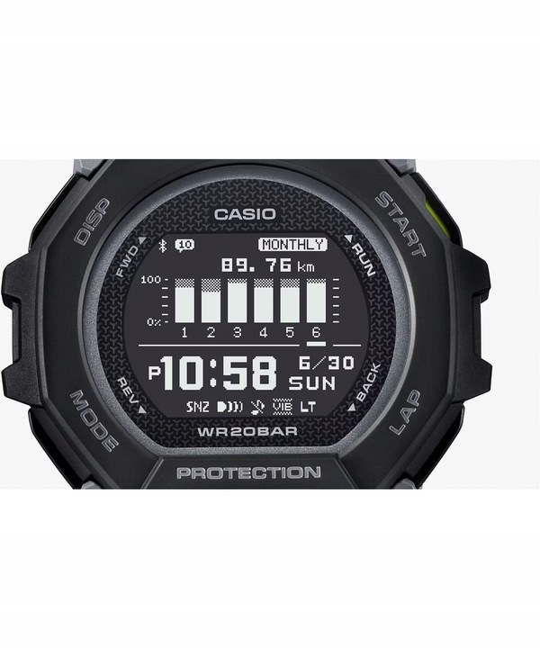 Zegarek męski Casio G-SHOCK G-Squad Casio-GBD-300-1ER