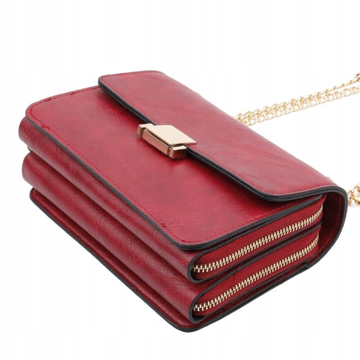 TOREBKA DAMSKA KOPERTÓWKA WIZYTOWA NA RAMIĘ ELEGANCKIE