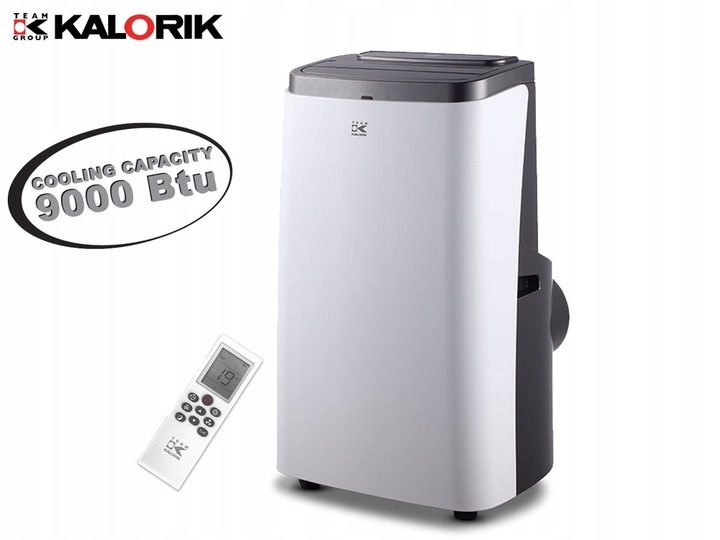 KLIMATYZATOR OSUSZACZ KALORIK ACM 1007 S 9000BTU 2,6kW WYDAJNY PRZENOŚNY