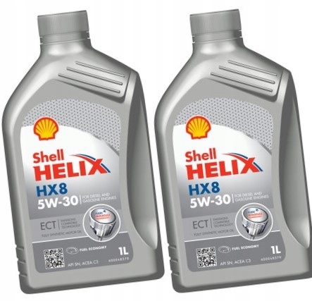 Olej silnikowy Shell HELIX HX8 ECT 1 l 5W-30