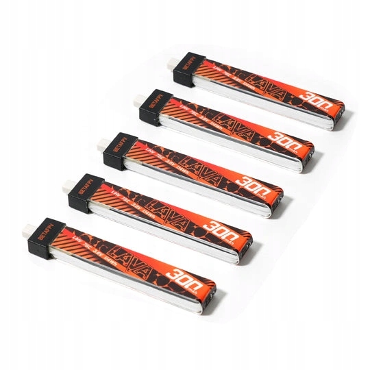 Bateria BETAFPV LAVA LiHv 1S 3.8V 300mAh 75C (5 SZTUK)