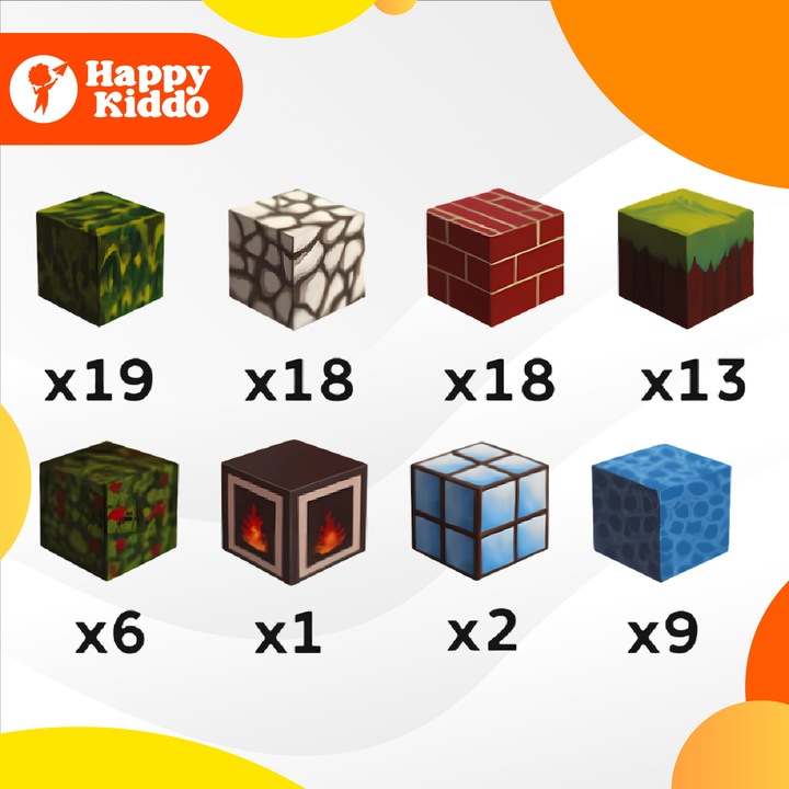 Klocki magnetyczne kreatywne sześciany piksele bloki 100 klocków 3D silne