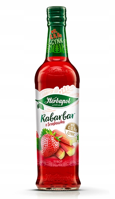 Herbapol Syropy: Kiwi, Truskawka, Mango 3 x420 ml