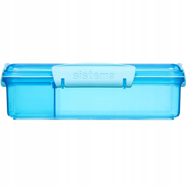 ŚNIADANIÓWKA POJEMNIK lunchbox z Przegródkami snack duo 975ml to-go Sistema
