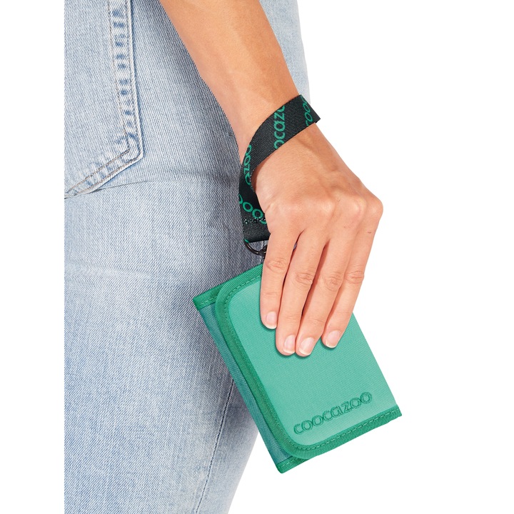 Portfel młodzieżowy COOCAZOO 2.0 All Mint