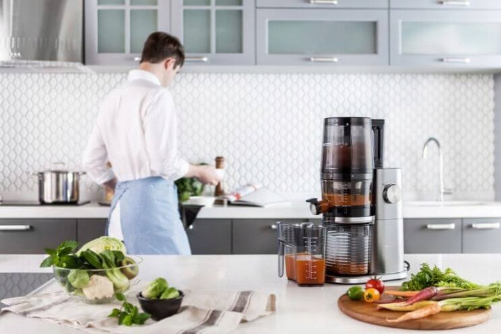 Wyciskarka wolnoobrotowa Hurom H-AI ONE STOP