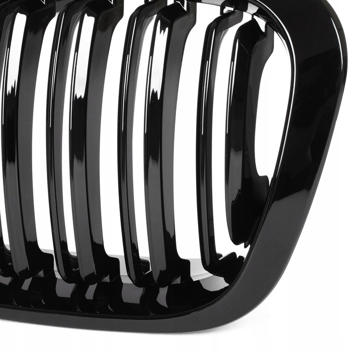 Nerki grill atrapa kratka czarny połysk BMW 3 E46 1998-01 przed liftingiem