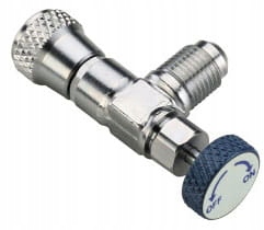 ZAWÓR SERWISOWY ODCINAJĄCY DOSTĘPU 1/4” SAE - SHINEYEAR CH-343