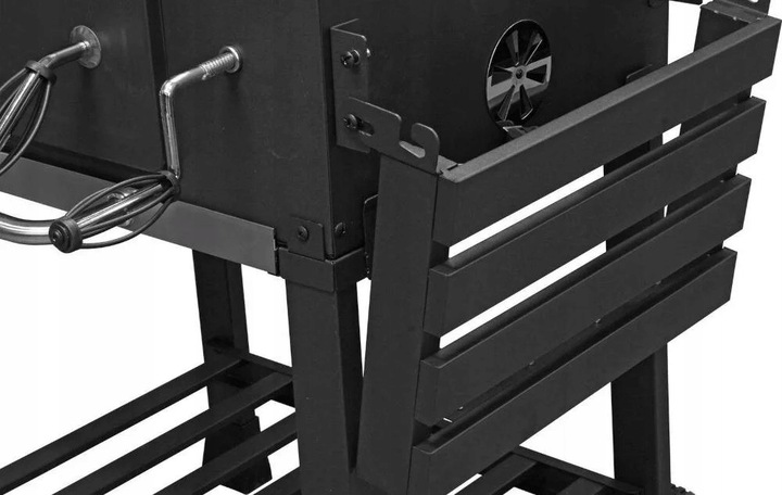 Grill węglowy ACTIVA Angular 11245C 57.5 x 42 cm