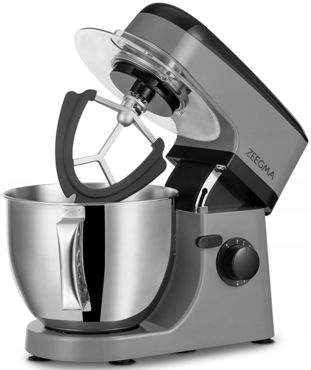Robot kuchenny planetarny ZEEGMA Planeet Mix 1000W Szary