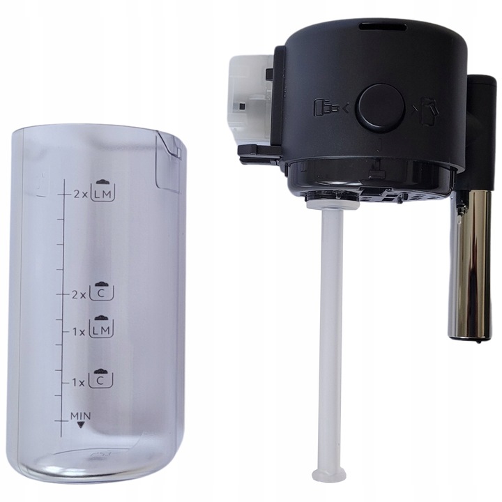 Pojemnik Zbiornik Karafka na Mleko do Ekspresu DeLonghi Magnifica Evo Start