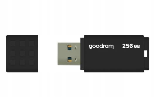GOODRAM Pendrive UME3 256 GB USB 3.0 Czarny