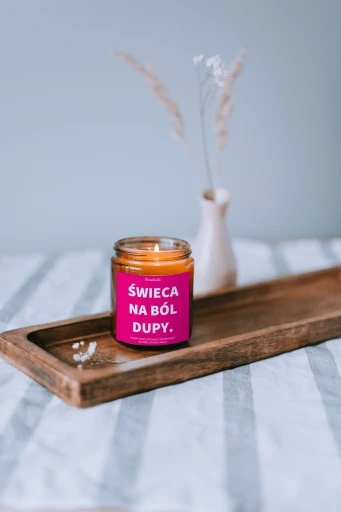 Śmieszny Gadżet Lekarstwo Na Problemy Ludzi i Bolączki Życia Na Ból Dupy