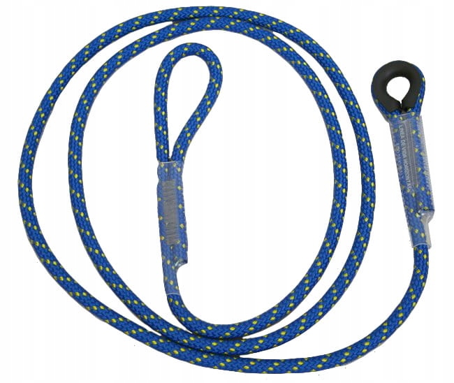 LINKA ROBOCZA ASEKURACYJNA 2,5 m KOTWICZĄCA