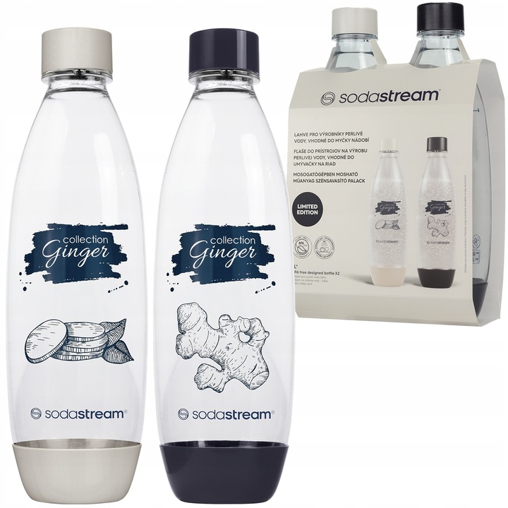 SodaStream Butelka FUSE 2X1L Ginger