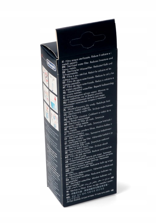 2x FILTR Wkład filtrujący De'Longhi SER3017 DLS C002 DO WODY EKSPRESU