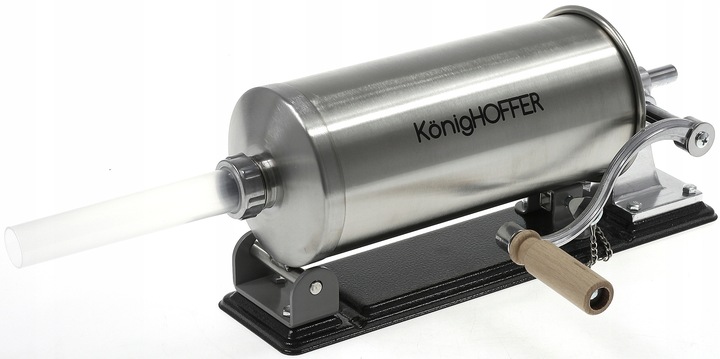 NADZIEWARKA DO KIEŁBAS SZPRYCA MASZYNKA do Nadziewania Konighoffer 3Kg
