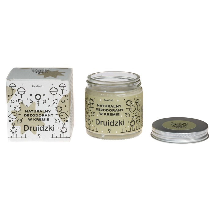 Druidzki naturalny dezodorant w kremie RareCraft